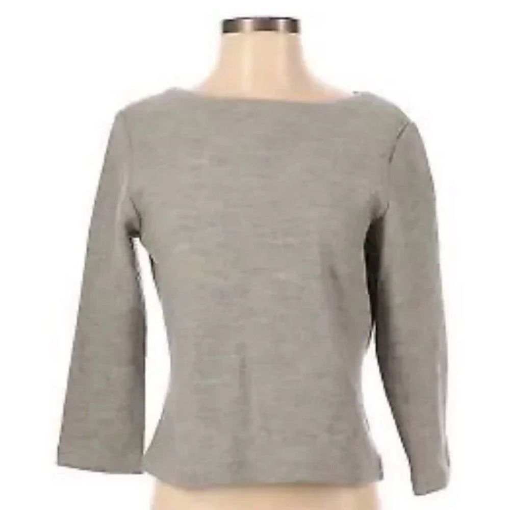 Ann Taylor 100% Wool Women’s Sweater Sz Sm Space‎ Dye Pullover Retro